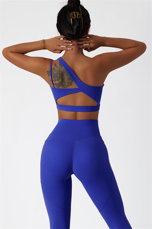 The Blissful Rose Sports Bra Leggings 2-Piece Set