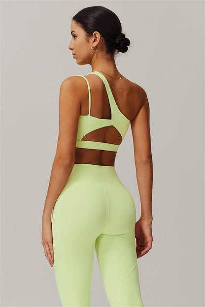 The Blissful Rose Sports Bra Leggings 2-Piece Set