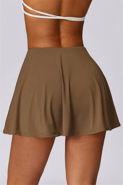 Flex Push Tennis Skirt