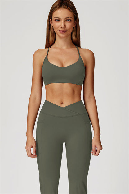 The Flourish Flared Leggings