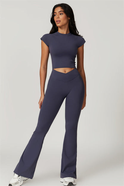 The Sophia Flared Leggings