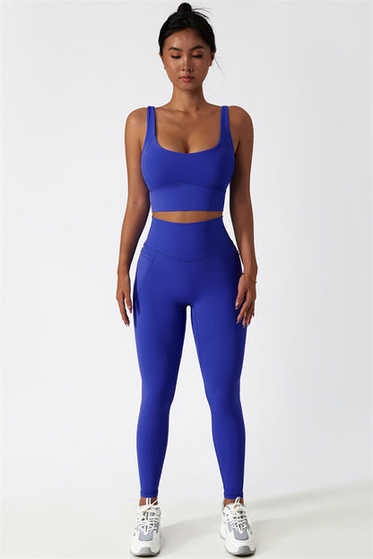 The Blissful Rose Leggings