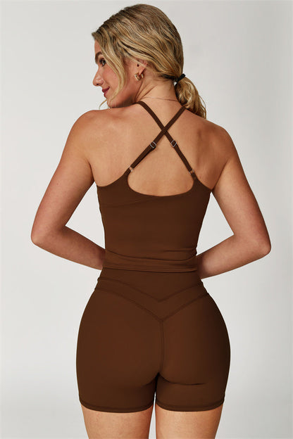 The Enigma Cross Back Vest
