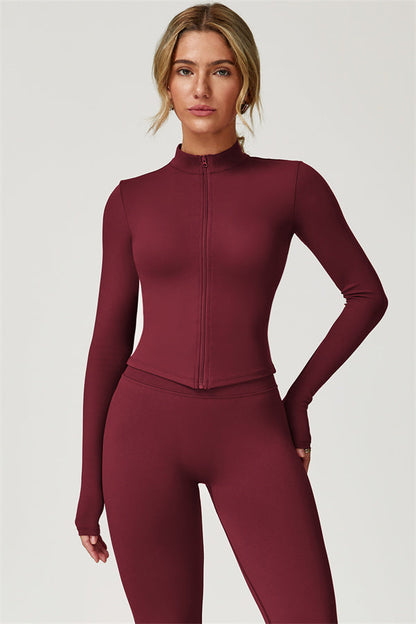 Olivia Anne Zip Jacket
