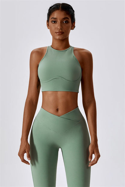 Penelope Sports Bra Flares 2-Piece Set