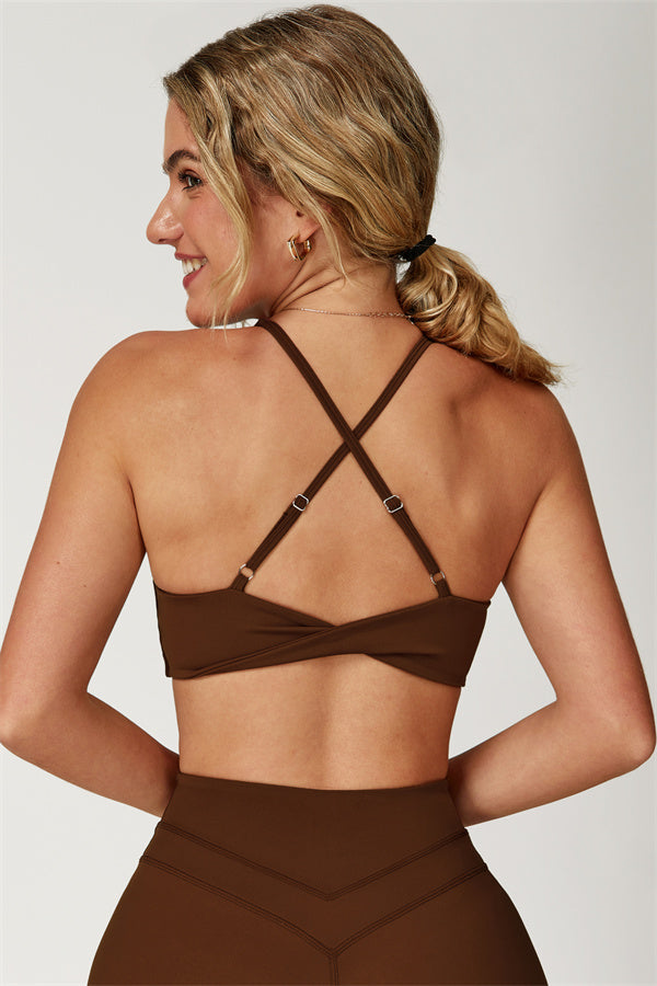 The Enigma Sports Bra