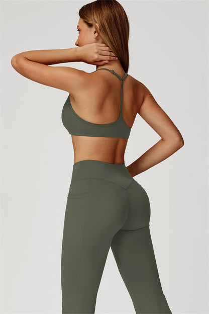 The Flourish Flared Leggings