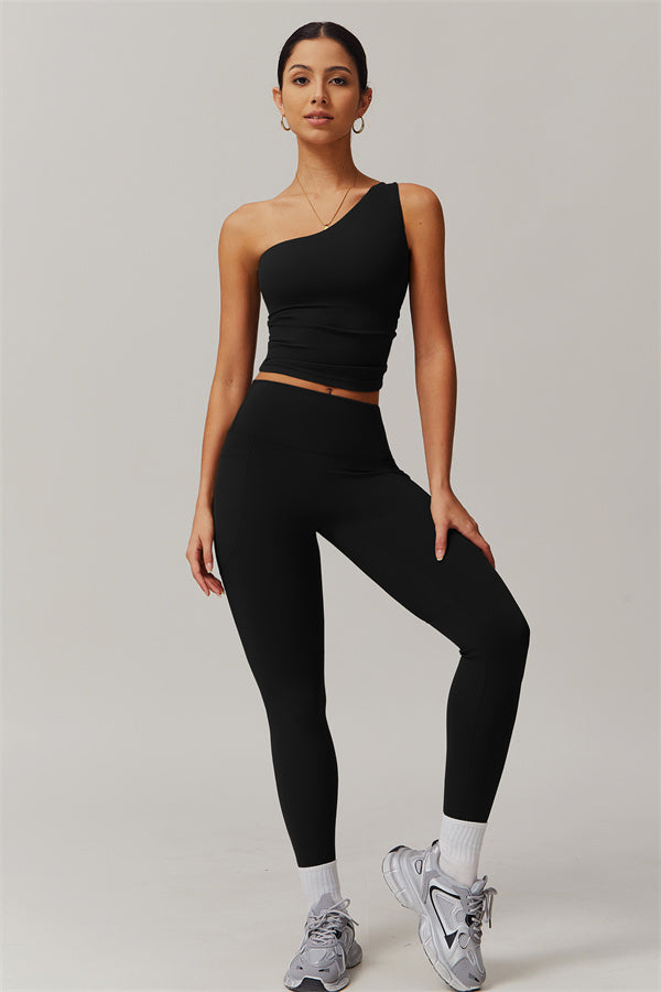 The Blissful Crop Top Leggings 2-Piece Set