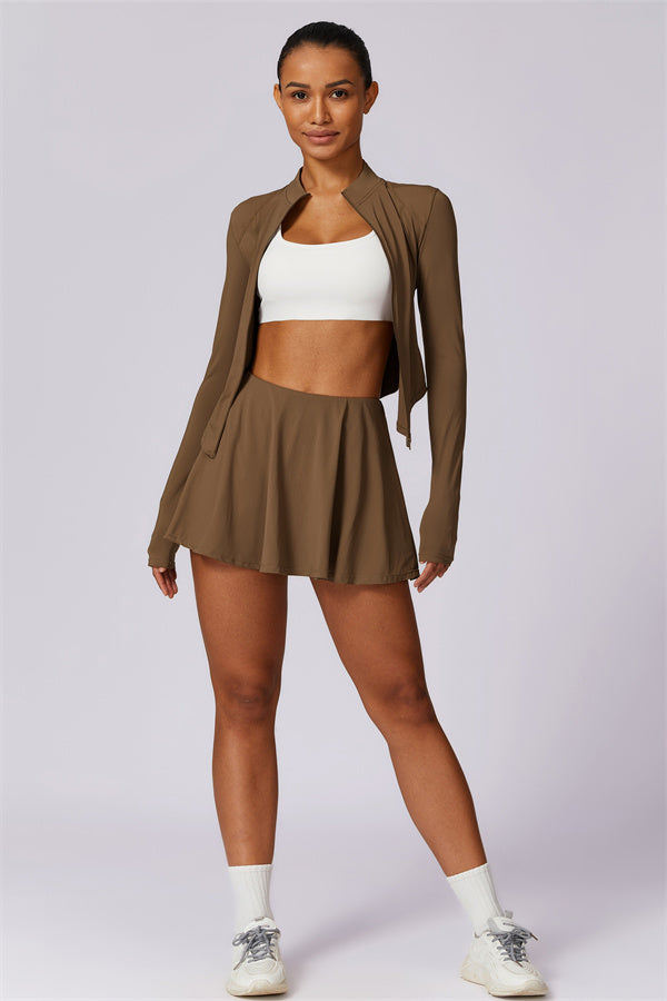Flex Push Tennis Skirt