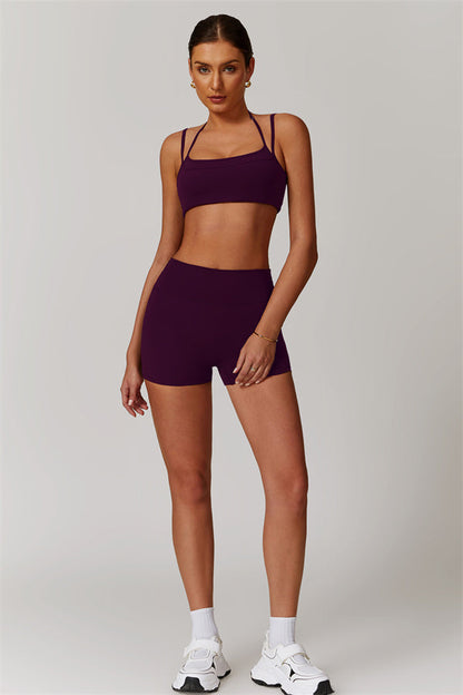 Amethyst Rain Shorts