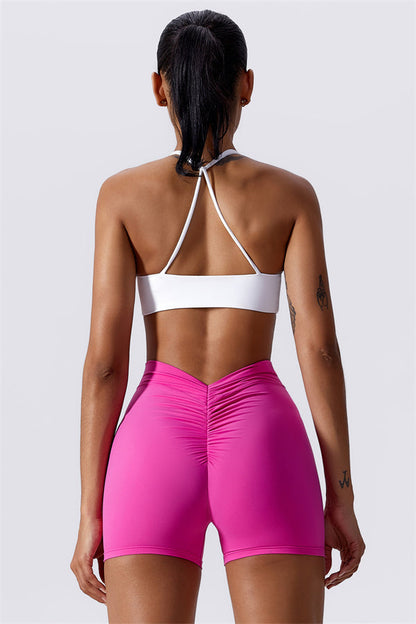 Luna Sage Shorts