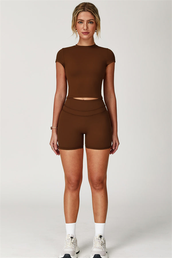 The Enigma T-shirt Shorts 2-Piece Set