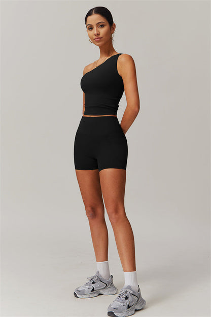 The Blissful Crop Top Shorts 2-Piece Set