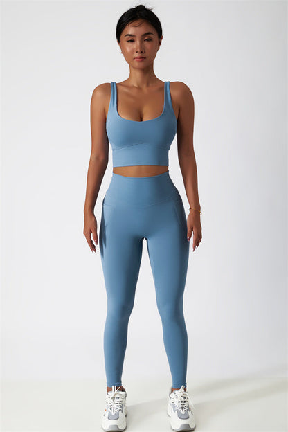 The Blissful Rose Leggings