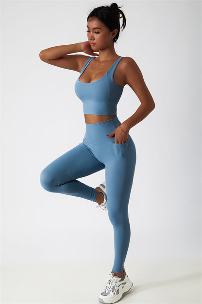 The Blissful Rose Leggings