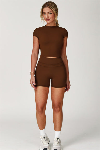 The Enigma T-shirt Shorts 2-Piece Set