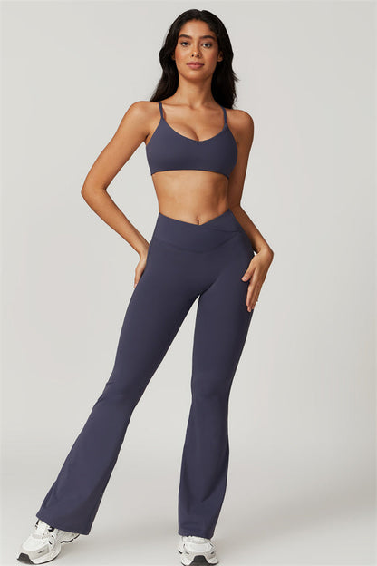 The Sophia Flared Leggings
