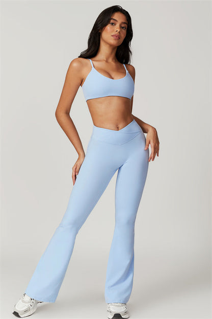 The Sophia Sports Bra Flares 2-Piece Set