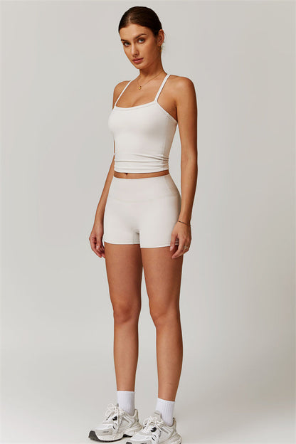 The Isabella Crop Top Shorts 2-Piece Set