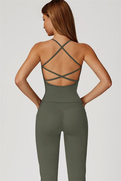 The Flourish Flared Leggings