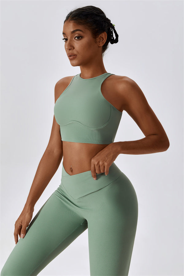Penelope Sports Bra Flares 2-Piece Set