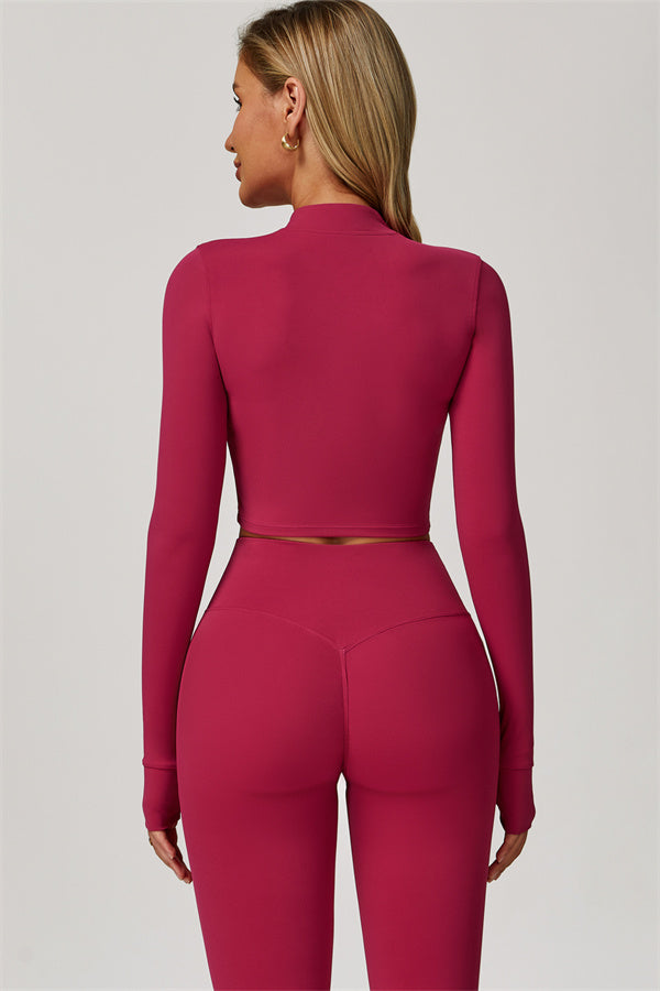 The Eloise Jacket Sports Bra Leggings 3-Piece Set