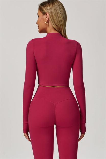 The Eloise Jacket Sports Bra Leggings 3-Piece Set