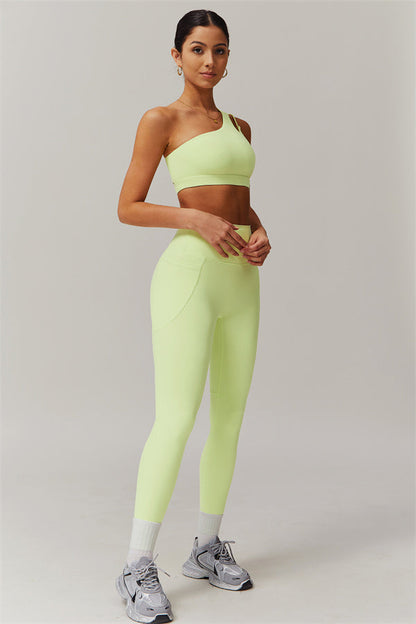 The Blissful Rose Sports Bra Leggings 2-Piece Set