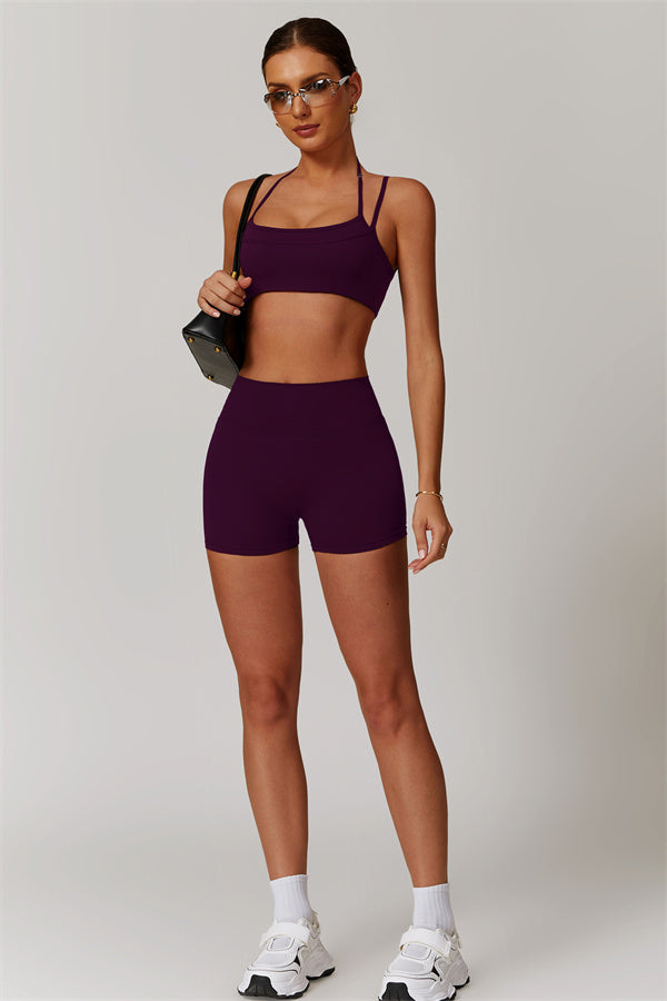 Amethyst Rain Shorts