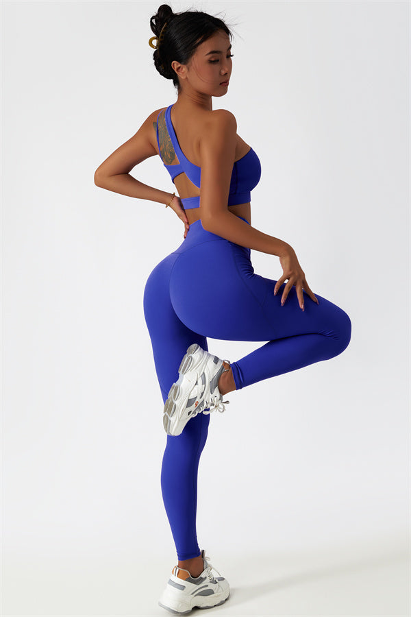 The Blissful Rose Sports Bra Leggings 2-Piece Set