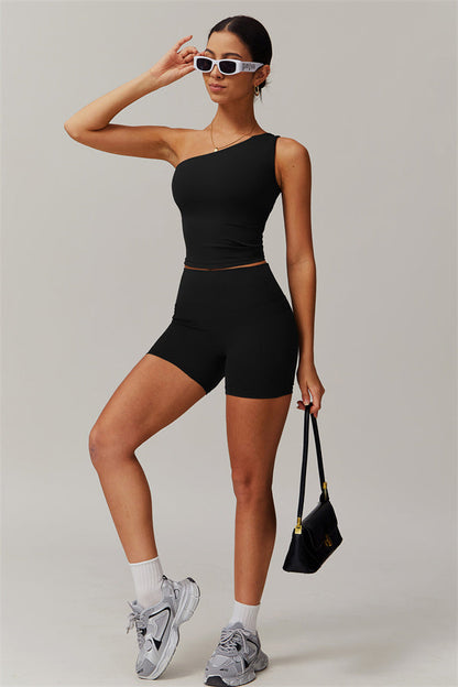 The Blissful Crop Top Shorts 2-Piece Set
