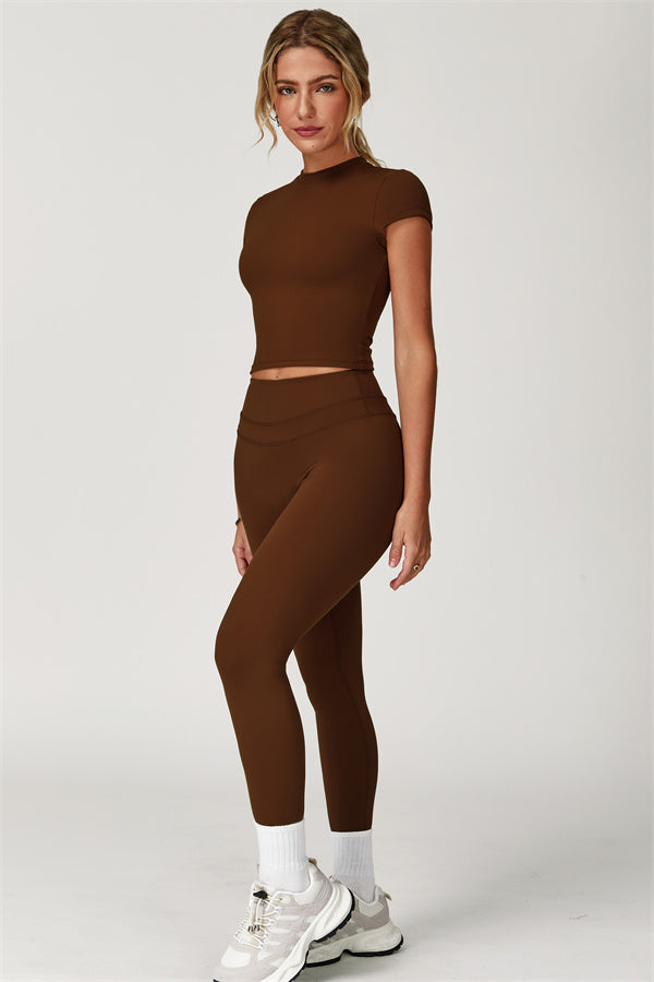The Enigma T-shirt Leggings 2-Piece Set