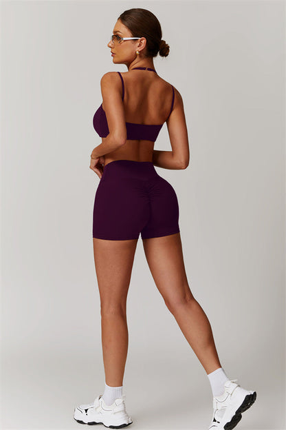 Amethyst Rain Shorts