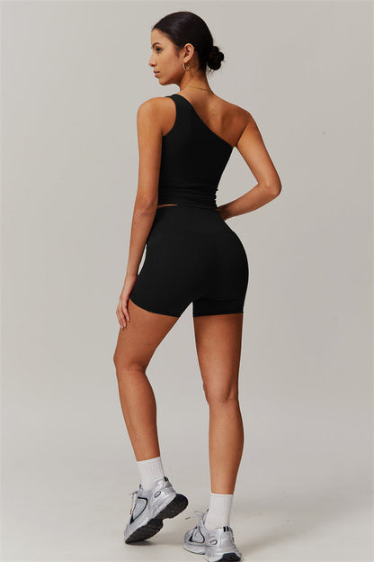 The Blissful Crop Top Shorts 2-Piece Set