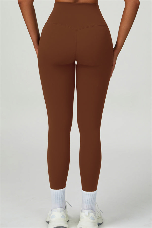 The Seraphine Halter Crop Top Leggings 2-Piece Set
