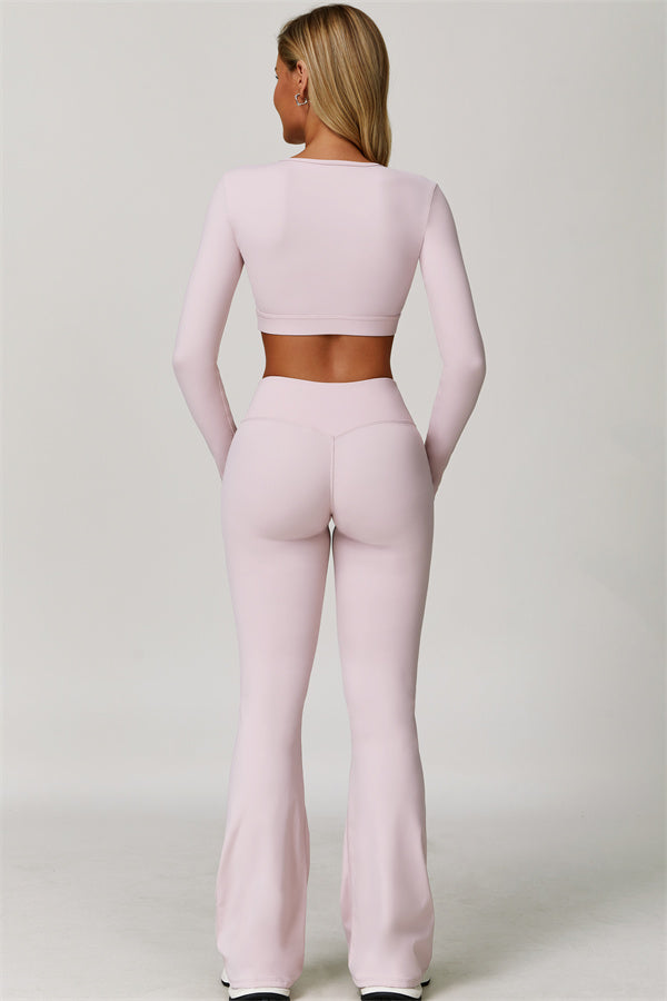 The Halo Flared Leggings