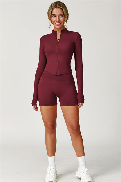 Olivia Anne Zip Jacket