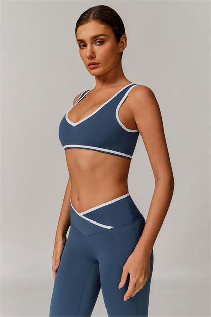 The Stamina Sports Bra Flared Leggings 2-Piece Set