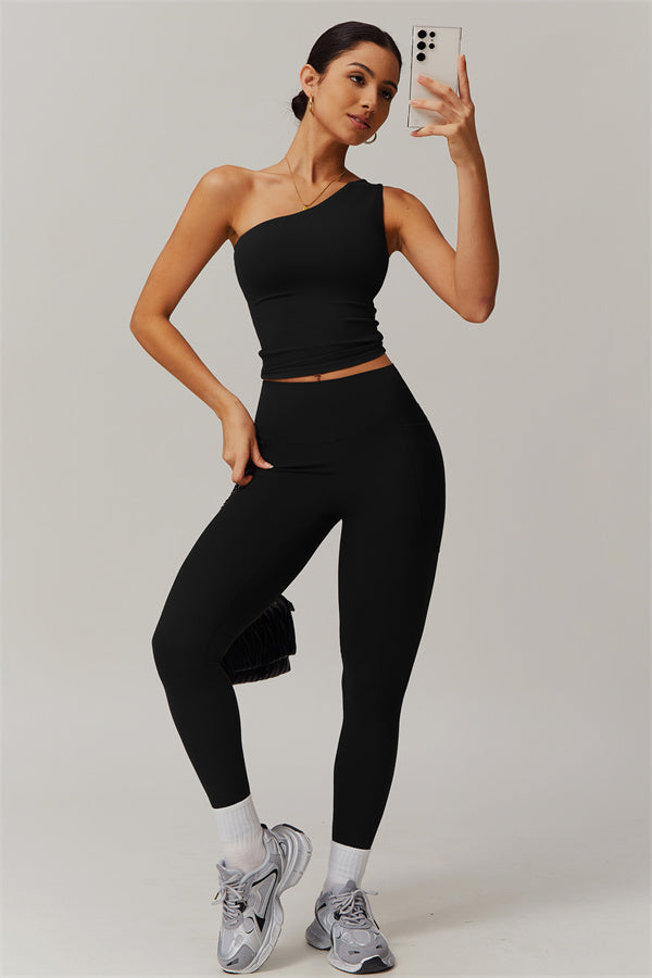 The Blissful Crop Top Leggings 2-Piece Set