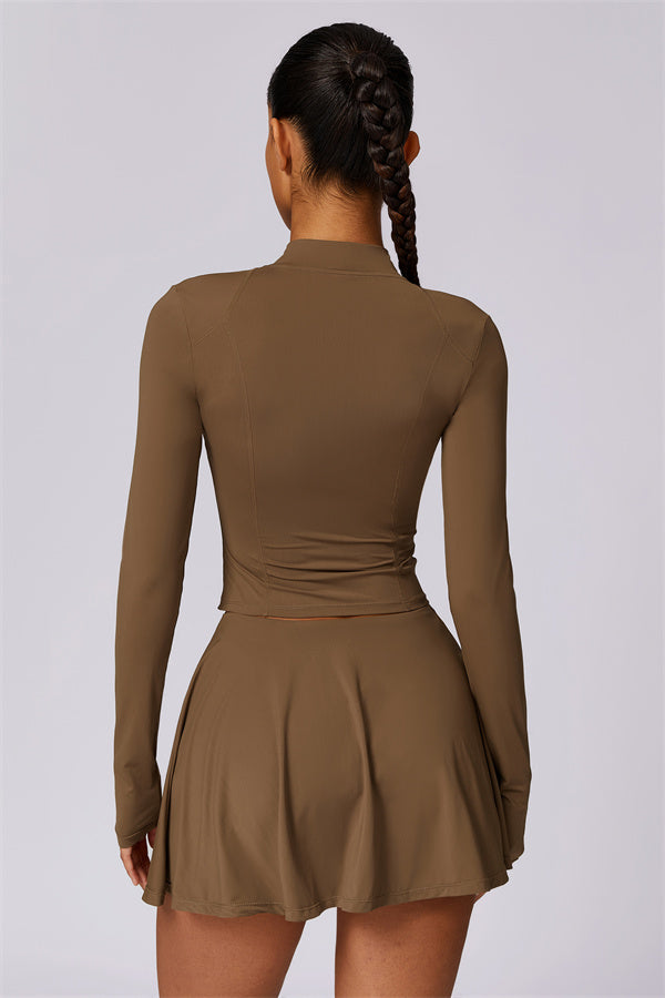 Flex Push Tennis Skirt