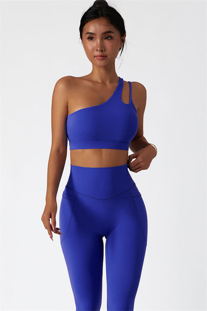 The Blissful Rose Sports Bra Leggings 2-Piece Set