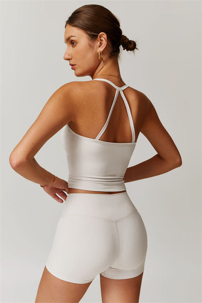 Athena Celeste Crop Vest