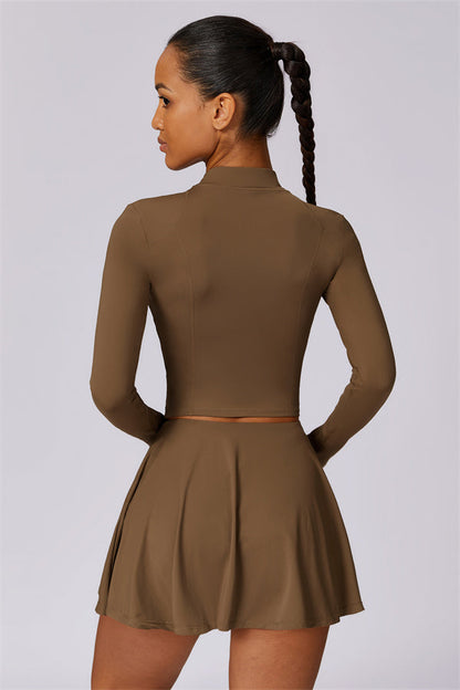 Flex Push Tennis Skirt