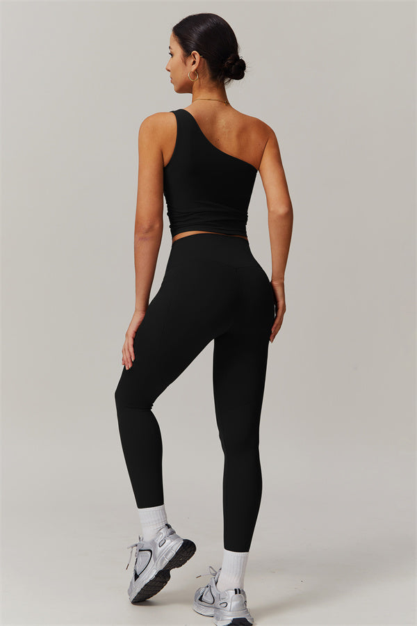 The Blissful Crop Top Leggings 2-Piece Set