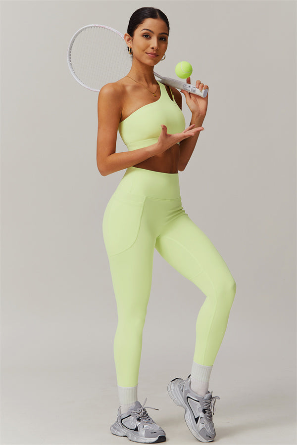 The Blissful Rose Sports Bra Leggings 2-Piece Set