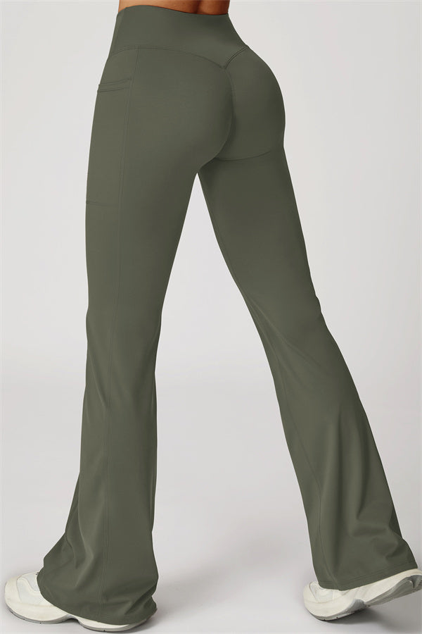 The Flourish Flared Leggings