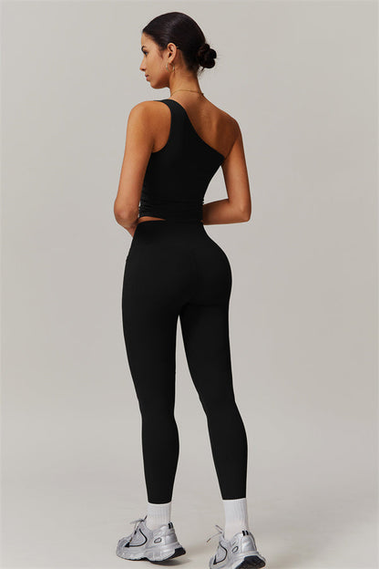 The Blissful Crop Top Leggings 2-Piece Set