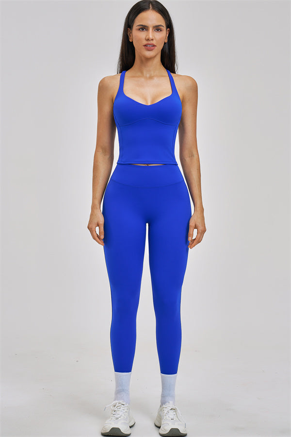 The Zenith Crop Top Leggings 2-Piece Set
