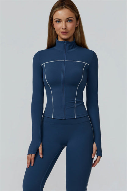 The Venus Zip Top Leggings 2-Piece Set