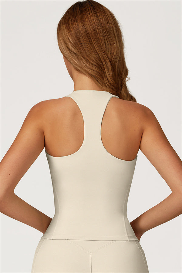 The Glacier Crop Tank Shorts 2-Piece Set